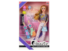 11.5inch Solid Body Doll Set(2S) toys