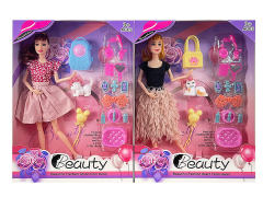 11.5inch Solid Body Doll Set(2S) toys