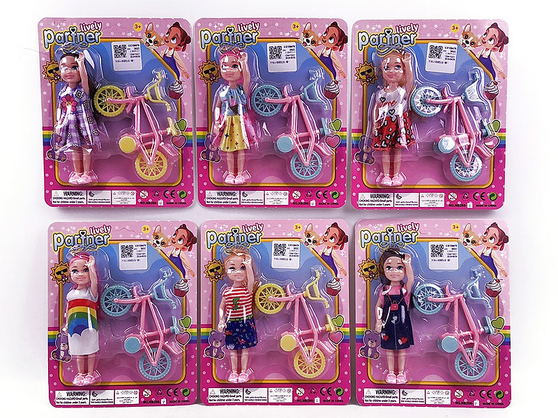 5inch Solid Body Doll Set(6S) toys