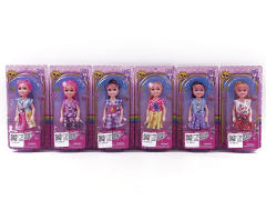 5inch Solid Body Doll(6S) toys