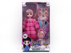 12inch Solid Body Doll Set toys