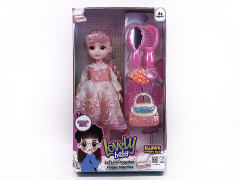 12inch Solid Body Doll Set toys