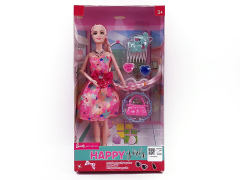 11inch Solid Body Doll Set(2S) toys