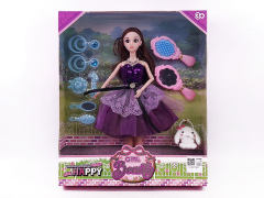 11inch Solid Body Doll Set toys