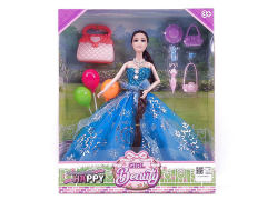 11inch Solid Body Doll Set toys