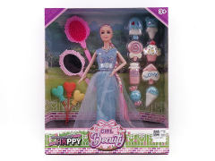 11inch Solid Body Doll Set toys