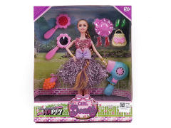 11inch Solid Body Doll Set toys