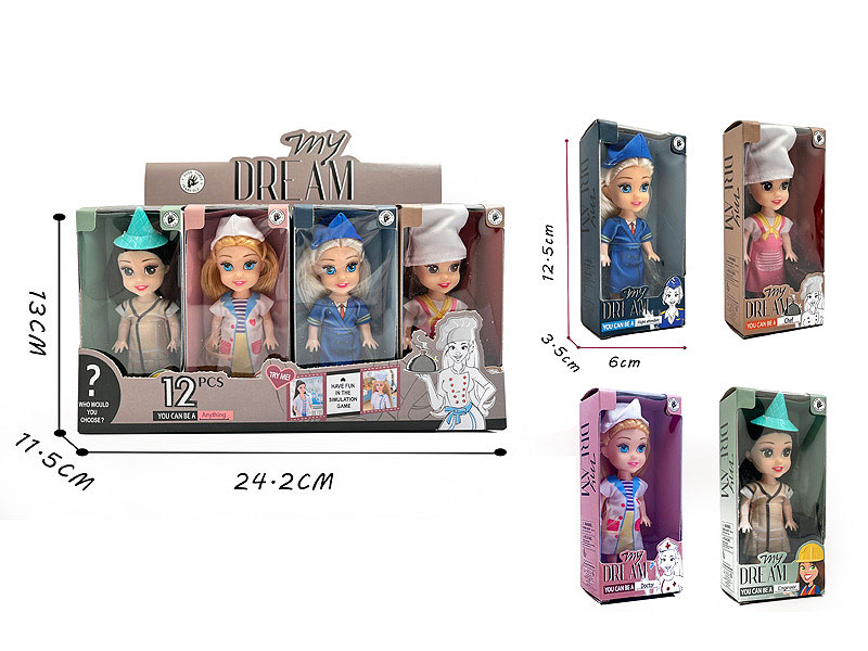 3inch Doll(12in1) toys