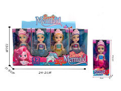 3inch Mermaid(12in1) toys