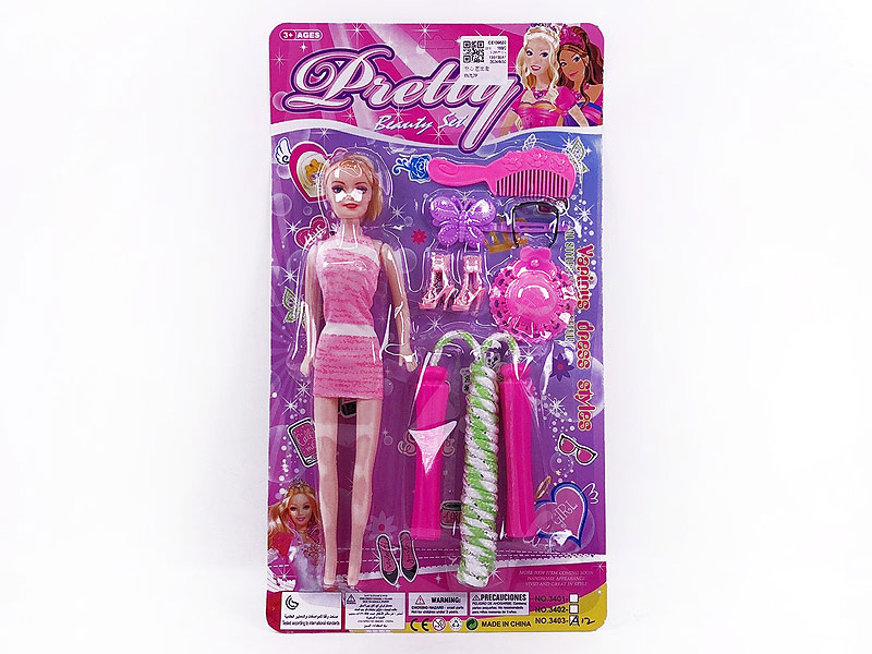 Empty Body Doll Set toys