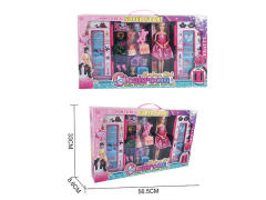 Solid Body Doll Set toys