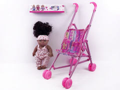 10inch Doll & Go-Cart toys