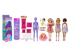 11.5inch Blind Box Color Changing Doll Set(3S) toys