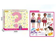 6inch Blind Box Doll Set(3S) toys