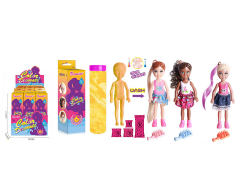 6inch Blind Box Color Changing Doll(12in1) toys