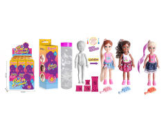 6inch Blind Box Color Changing Doll Set(12in1) toys