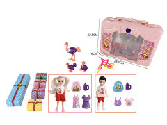 6inch Blind Box Doll Set(2S) toys