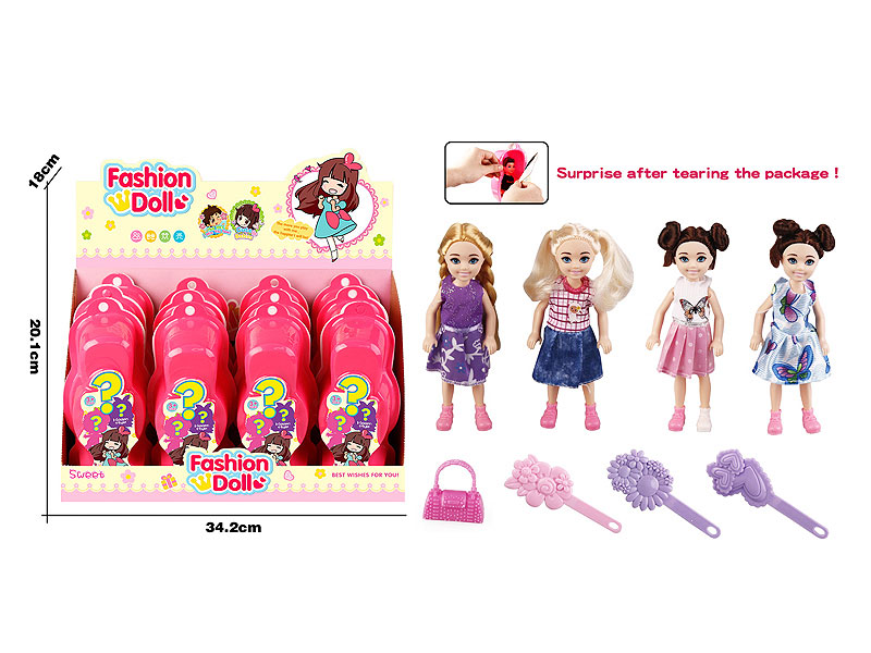 6inch Blind Box Doll(12in1) toys