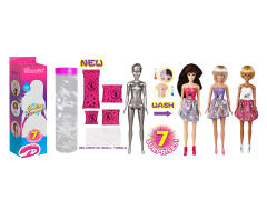 11.5inch Blind Box Color Changing Doll Set(3S) toys