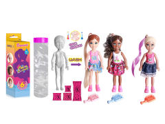 6inch Blind Box Color Changing Doll Set(3S) toys