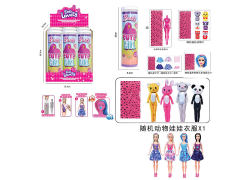 11.5inch Solid Body Doll(6in1) toys