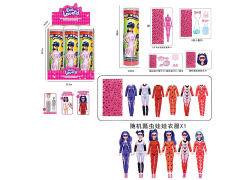 11.5inch Solid Body Doll(6in1) toys