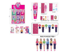 11.5inch Solid Body Doll(6in1) toys