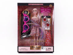 11.5inch Solid Body Doll Set toys