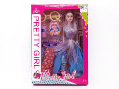 11.5inch Solid Body Doll Set toys