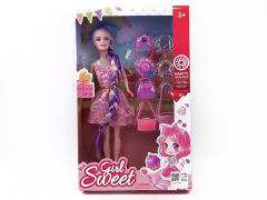 11.5inch Solid Body Doll Set toys