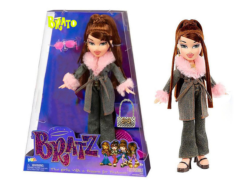 10inch Solid Body Doll Set toys