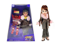 10inch Solid Body Doll Set toys