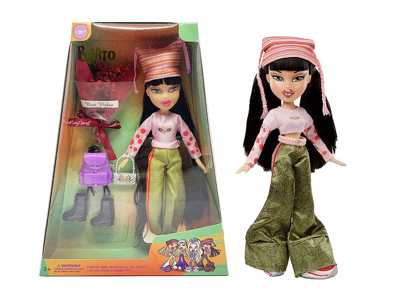 10inch Solid Body Doll Set toys