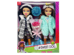 10inch Solid Body Doll Set(2in1) toys