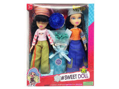 10inch Solid Body Doll Set(2in1) toys