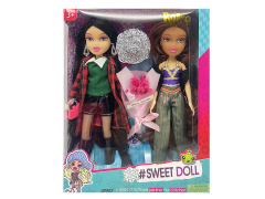 10inch Solid Body Doll Set(2in1) toys