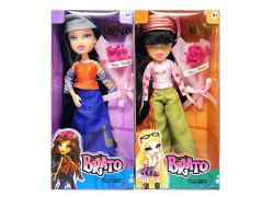 10inch Solid Body Doll Set(2S) toys