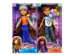 10inch Solid Body Doll Set(2S) toys