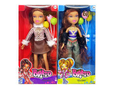 10inch Solid Body Doll Set(2S) toys