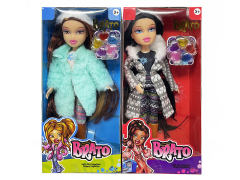 10inch Solid Body Doll Set(2S) toys