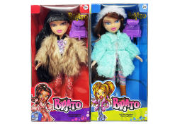 10inch Solid Body Doll Set(2S) toys