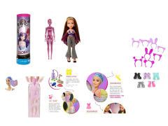 10inch Solid Body Doll Set toys