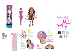 10inch Solid Body Doll Set toys