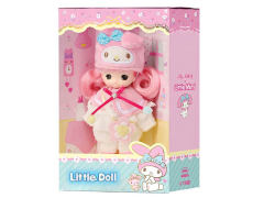 6.5inch Solid Body Doll toys