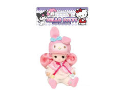 6.5inch Solid Body Doll toys