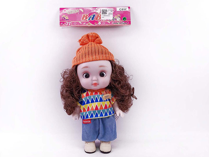 12inch Solid Body Doll toys