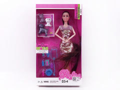 11inch Solid Body Doll Set toys