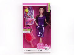 11inch Solid Body Doll Set toys