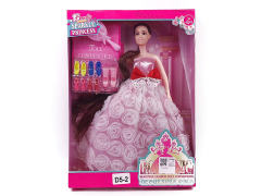 11inch Solid Body Doll Set toys