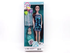 11inch Solid Body Doll Set toys